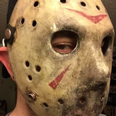 Featured image of post Printable Jason Voorhees Mask Template He first appeared in the original movie in 1980
