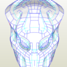 Shuripusta Predator Bio-Mask Helmet