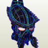 Alien Versus Predator Game - Lord Bio-Mask Helmet
