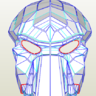 Hermit Predator Bio-Mask Helmet