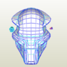 Alien Versus Predator Game - Alien Head Predator Bio-Mask Helmet