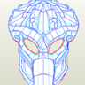 Reaper Predator Bio-Mask Helmet