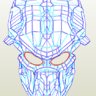 Panther Predator Bio-Mask Helmet
