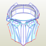 Predators - Falconer Super Predator Bio-Mask Helmet