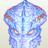 Reptile Predator Bio-Mask Helmet