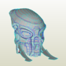 AVP: S.E.E.D. - Blades Predator Bio-Mask Helmet