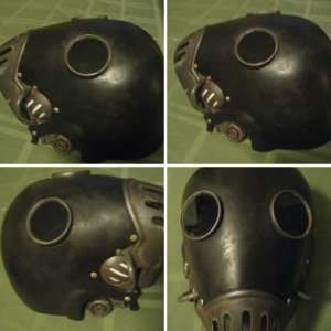 Hellboy - Karl Kroenen - Ninja Mask
