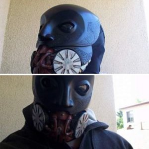 Kroenen - Venetian mask