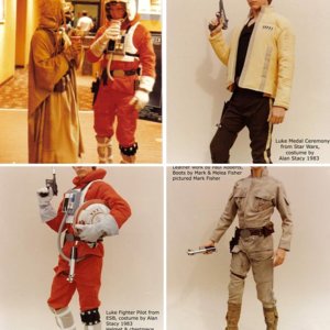 Star Wars costumes 1982-83