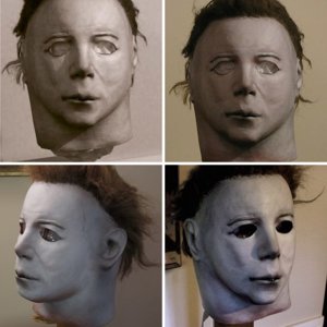 Darren Perks/Don Post Studios/AllHallowsGhost 1998 William Shatner