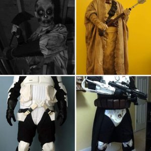 Costumes and props