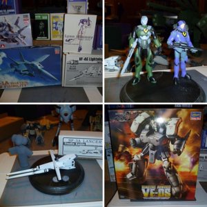 Macross kit collection (partial)