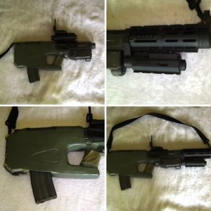 Avatar CARB weapon system