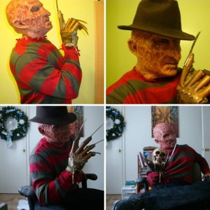 Freddy Krueger custom costume pics