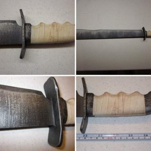 Jason VS 1:1 machete prop replica fiberglass/resin