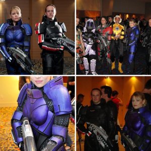 Mass Effect Armor