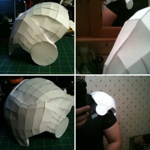 My First Ironman Pepakura Project