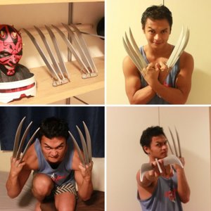 My wearable Wolverine claws