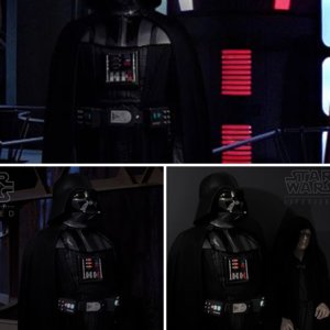 DARTH VADER (ROTJ) 1:1 life-size display