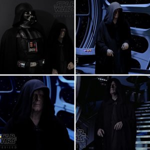 EMPEROR 1:1 life-size display