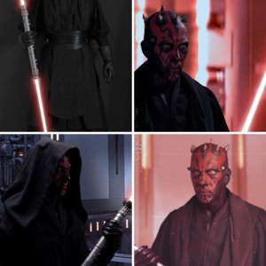 DARTH MAUL 1:1 life-size display