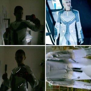 tron legacy castor jacket only