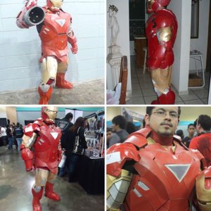 Foam IronMan build