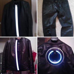 Tron Legacy flashback Flynn inspired civilian program