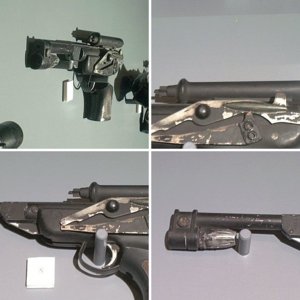 DL-18 Jabba's palace guard blaster