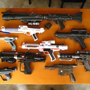 star wars toy blasters