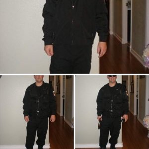 My Stargate Universe costume
