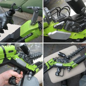 D9 Arc Gun