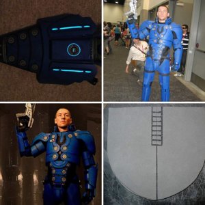 Mass Effect 2 capacitor armor build