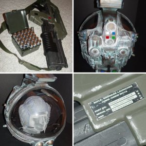 Aliens prop