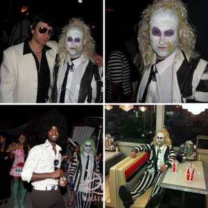 My Beetlejuice costume from last years Halloween