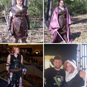 Star Wars costumes