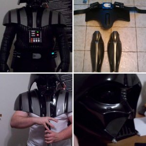 ROTS Vader Progress