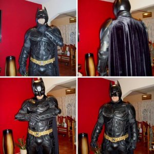 The Dark Knight suit