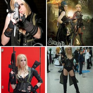 My Cosplays. :)