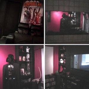 johns low buget movie room