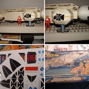 SPACE 1999 EAGLES 4 SALE