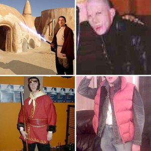 Some old costumes...