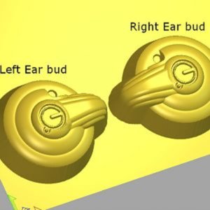Cyberman ear buds