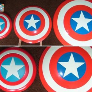 cap and shields