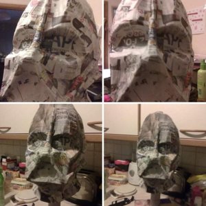 Paper Vader