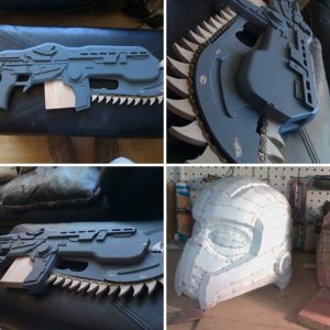 GEARS OF WAR Marcus Fenix