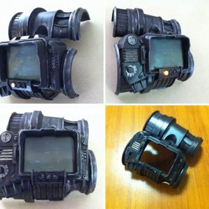My Pipboy 3000 Build