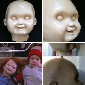 Chucky head