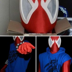 Scarlet spider suit