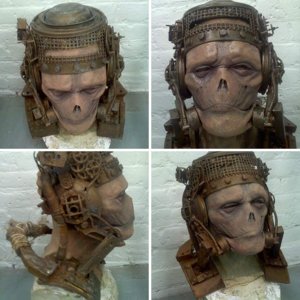 STEAMPUNK ZOMBIE